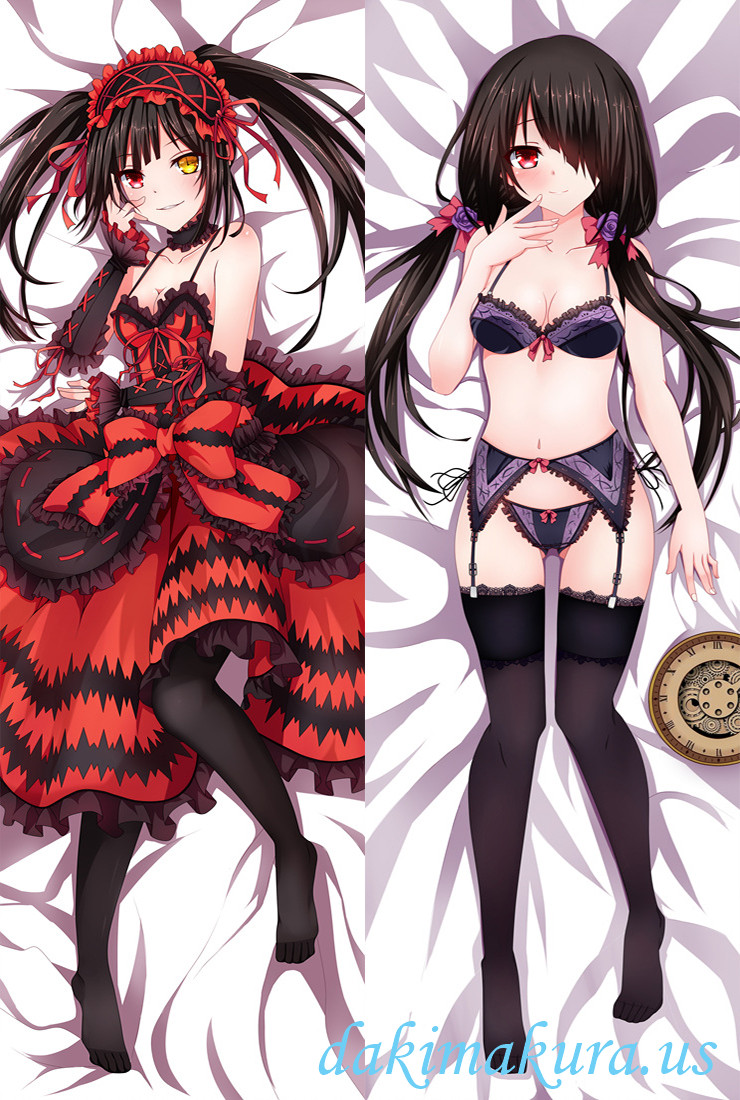 Kurumi Tokisaki - Date a Live Anime Dakimakura Japanese Love Body Pillow Cover